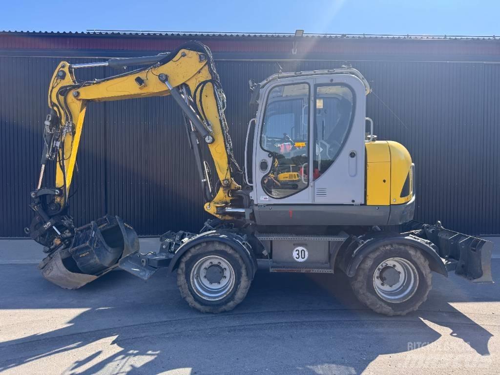 Wacker Neuson EW 100 Escavadoras de rodas