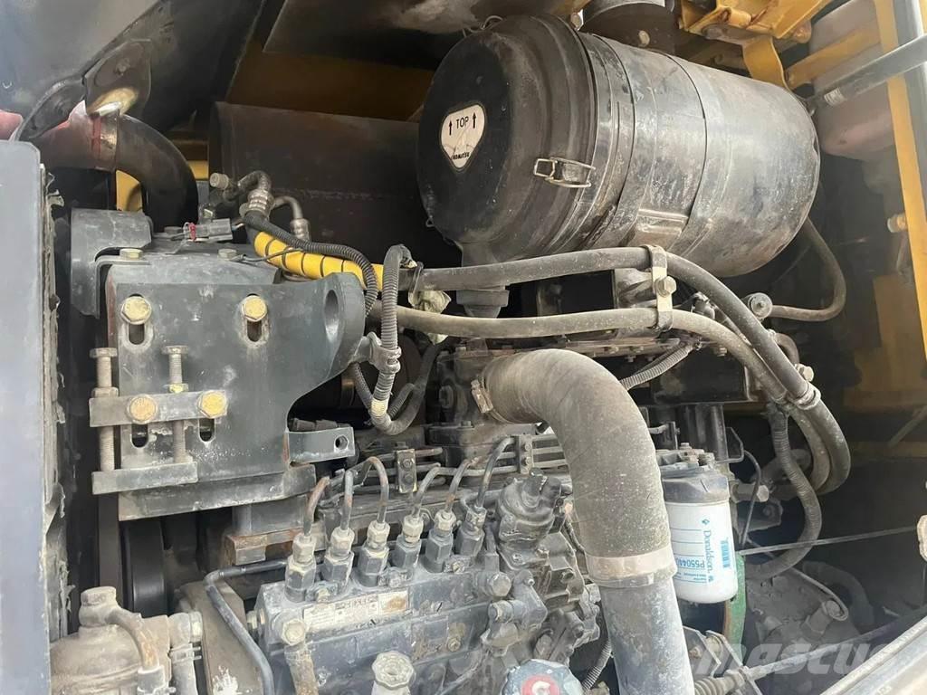 Komatsu WA250-5 Pás carregadoras de rodas