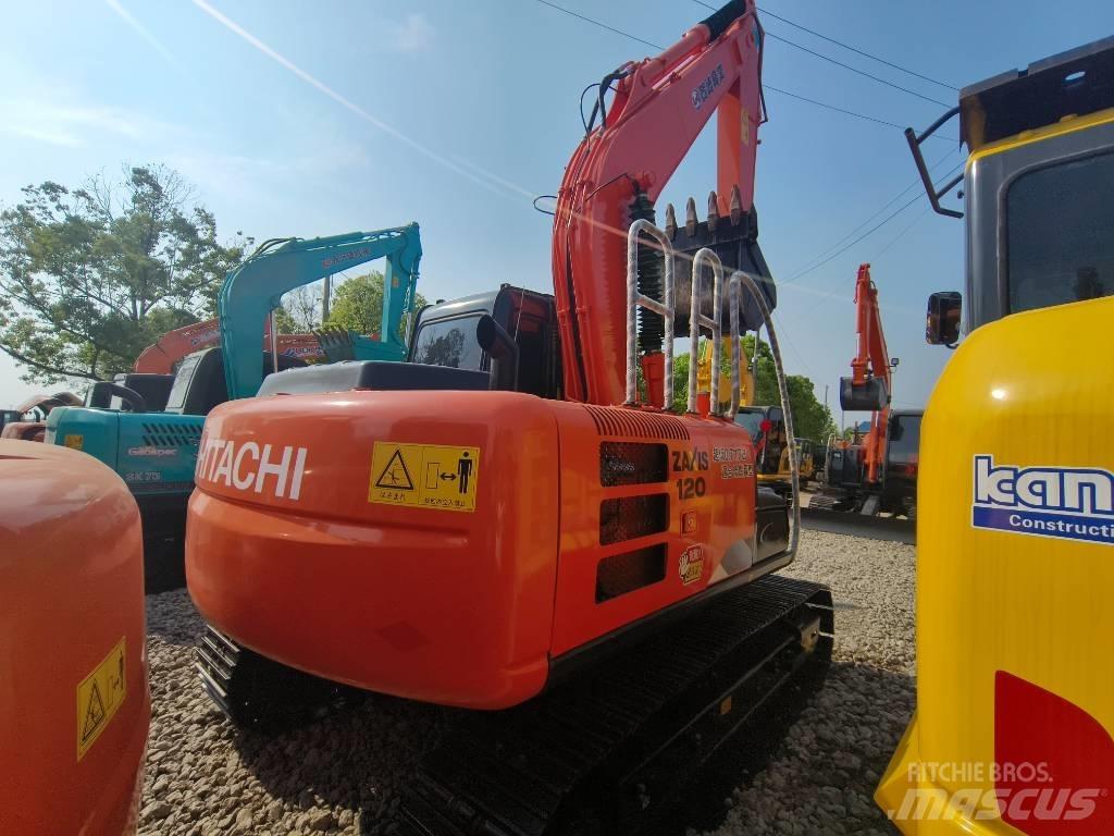 Hitachi ZX 120 Escavadoras de rastos