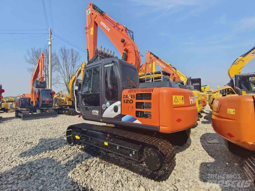 Hitachi ZX 120 Escavadoras de rastos