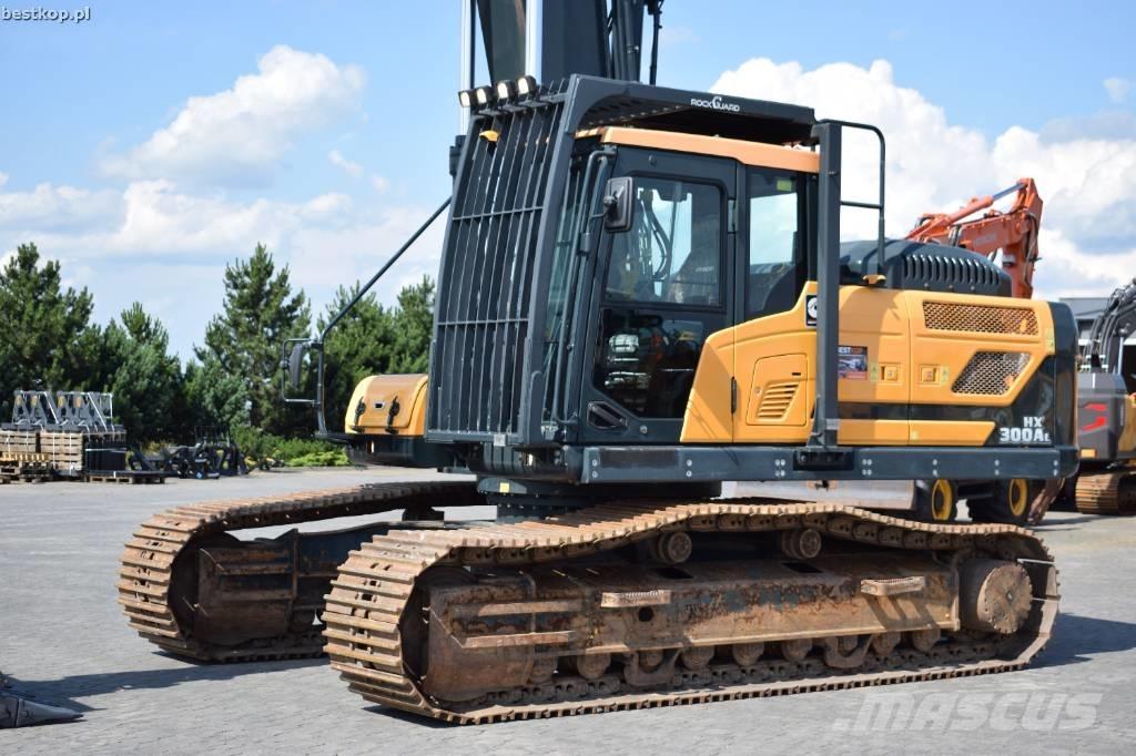 Hyundai HX 300 AL Escavadoras de rastos
