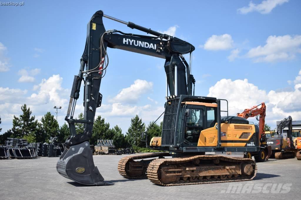 Hyundai HX 300 AL Escavadoras de rastos