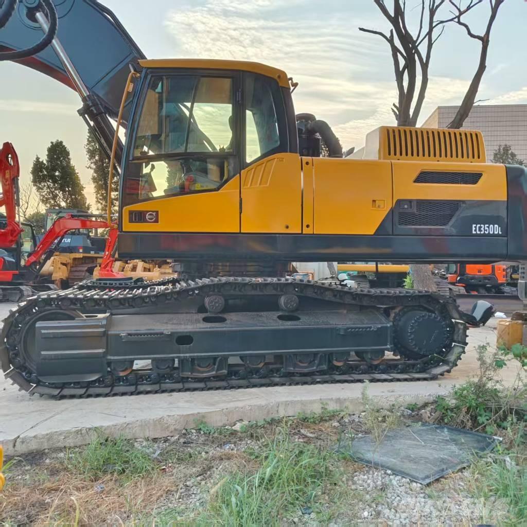 Volvo EC 380 D L Escavadoras de rastos