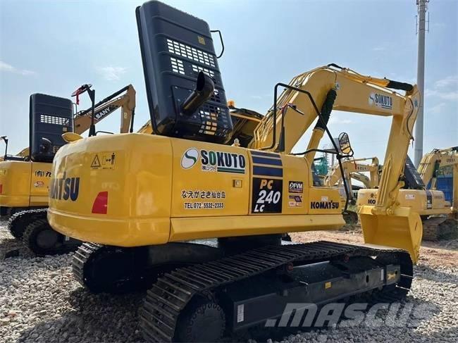 Komatsu PC 240 Escavadoras de rastos