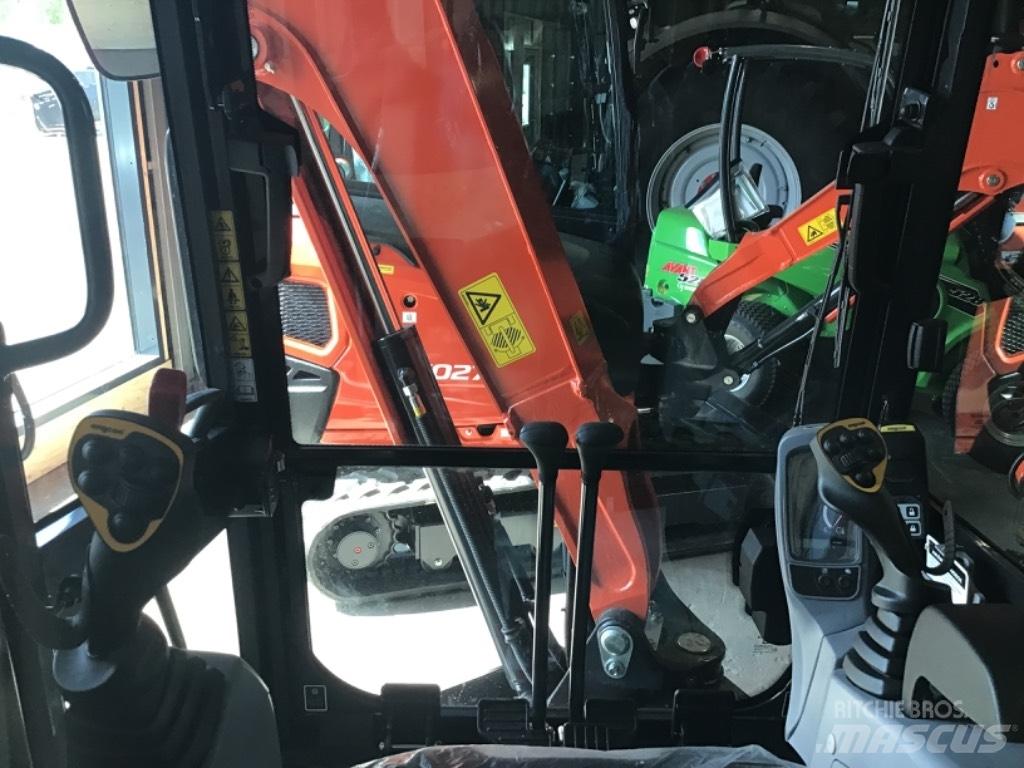 Kubota KX 027 Mini Escavadoras <7t