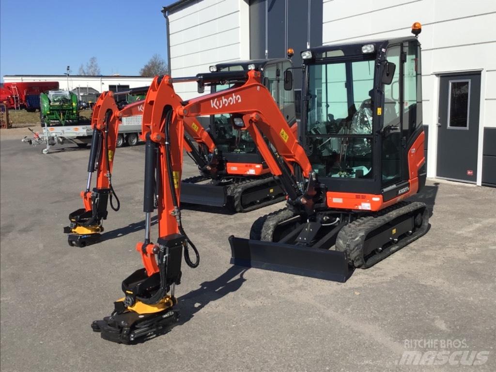 Kubota KX 027 Mini Escavadoras <7t