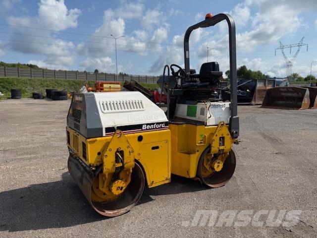 Benford TVH 1200 Cilindros Compactadores monocilíndricos