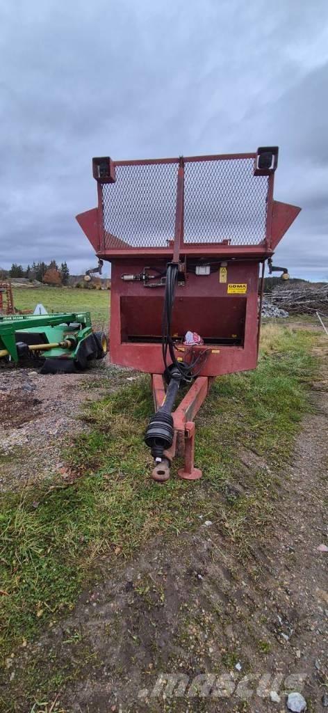 Samson 12-16 Espalhadores de estrume