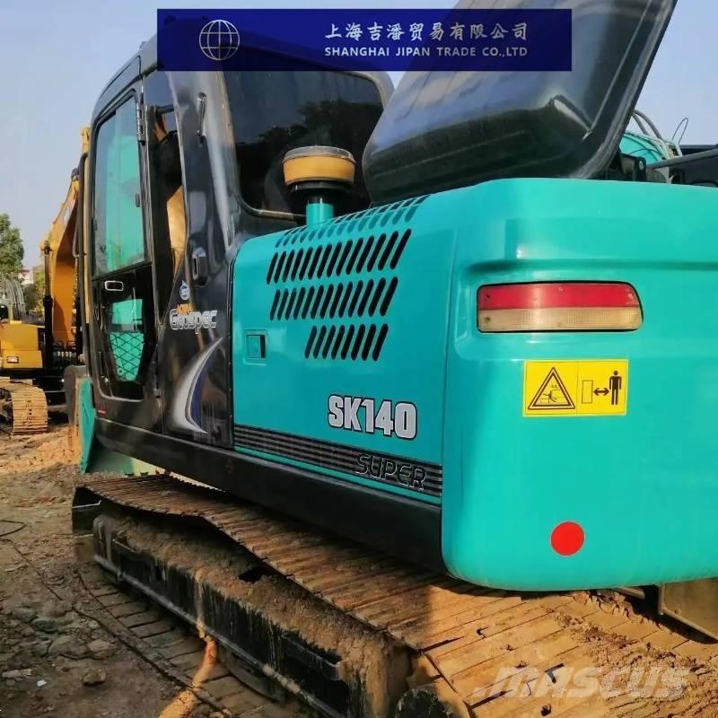 Kobelco SK 140 Escavadoras de rastos
