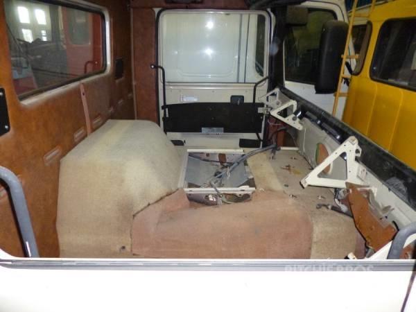 Volvo F10-F12 Cabines e interior