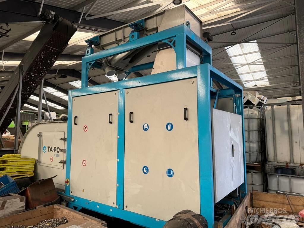  TA-PO 600 Equipamento de triagem