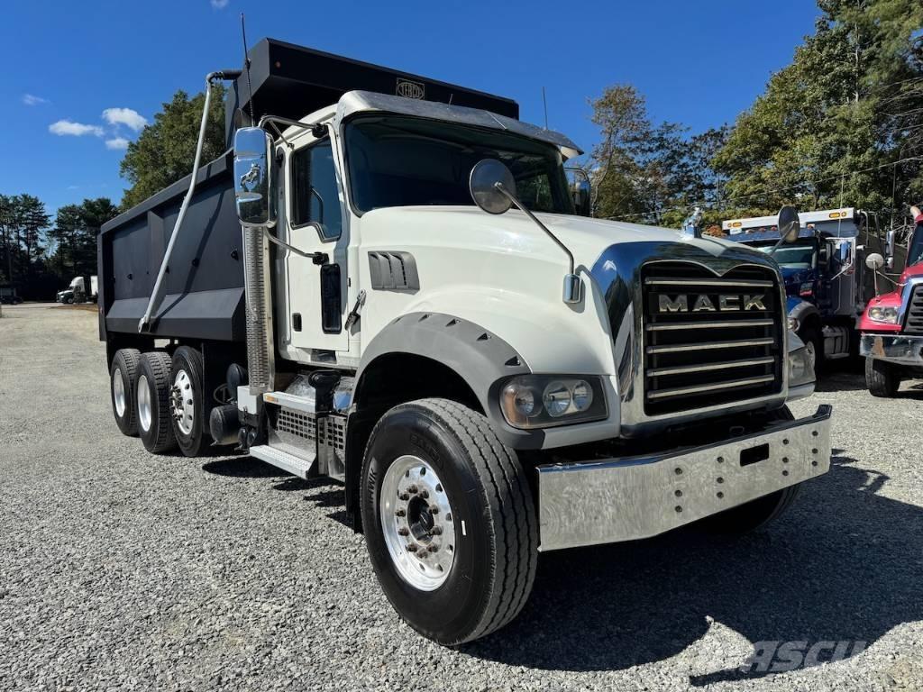 Mack Granite 84FR Camiões basculantes