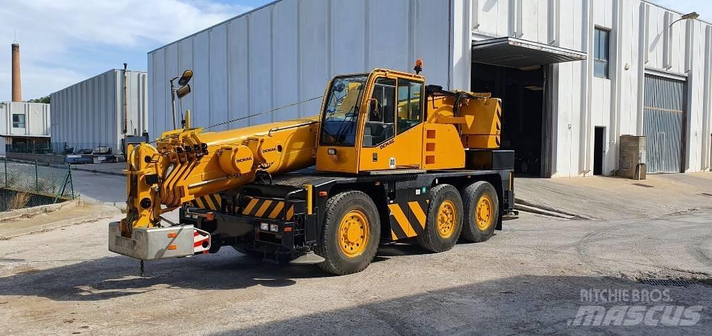 Demag AC 40-1 City Gruas Todo terreno