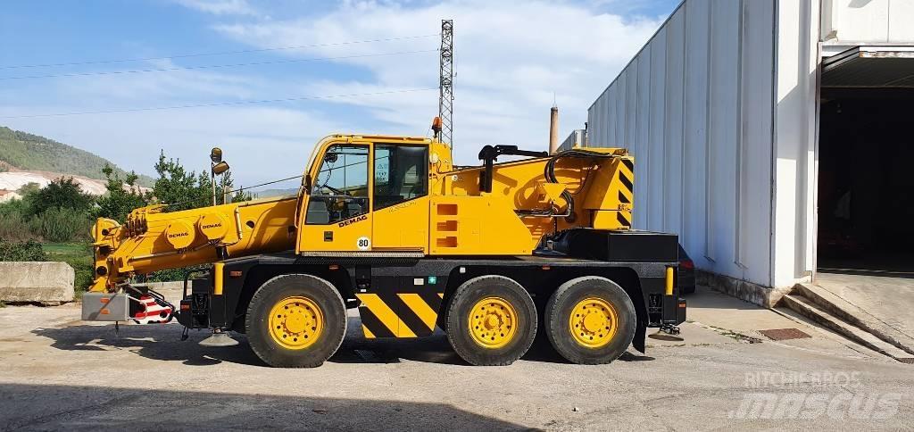 Demag AC 40-1 City Gruas Todo terreno