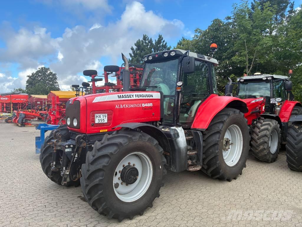 Massey Ferguson 6485 Tratores Agrícolas usados