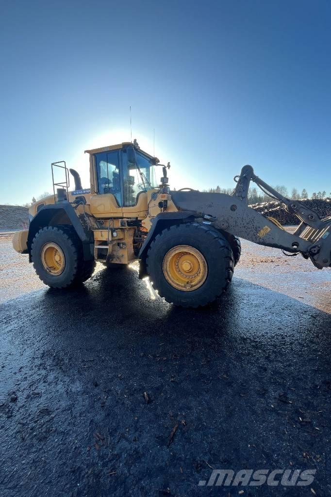 Volvo L 180 G Pás carregadoras de rodas