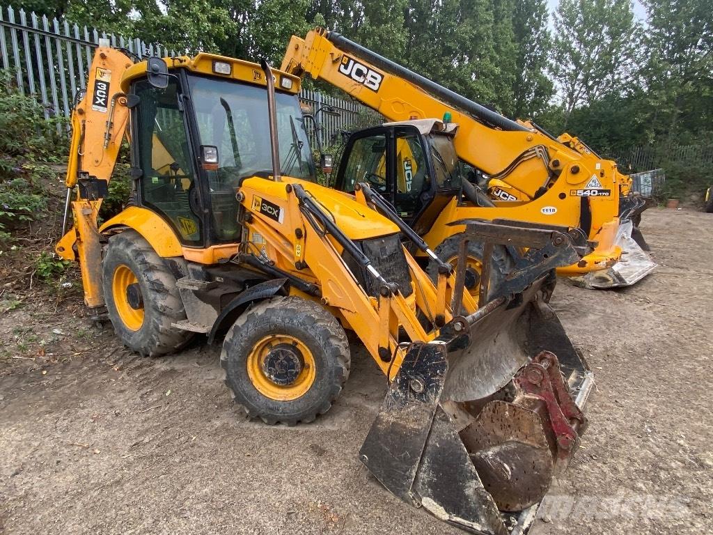 JCB 3 CX Retroescavadoras