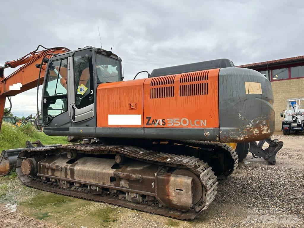 Hitachi ZX 350 LC N Escavadoras de rastos