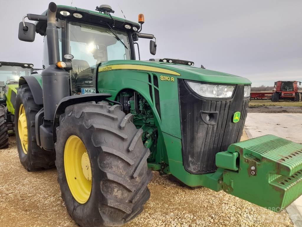 John Deere 8310 R Tratores Agrícolas usados