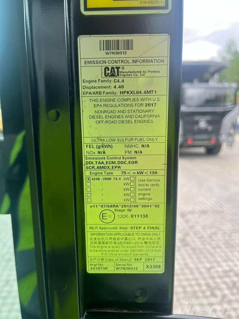 CAT 313 F L Escavadoras de rastos