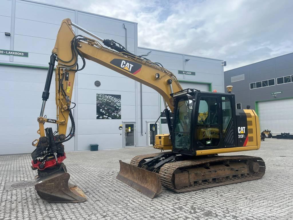 CAT 313 F L Escavadoras de rastos