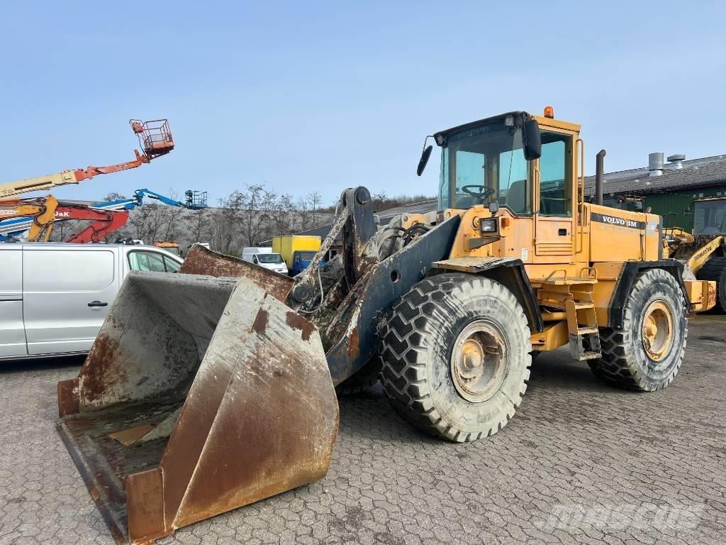 Volvo L 120 C Pás carregadoras de rodas