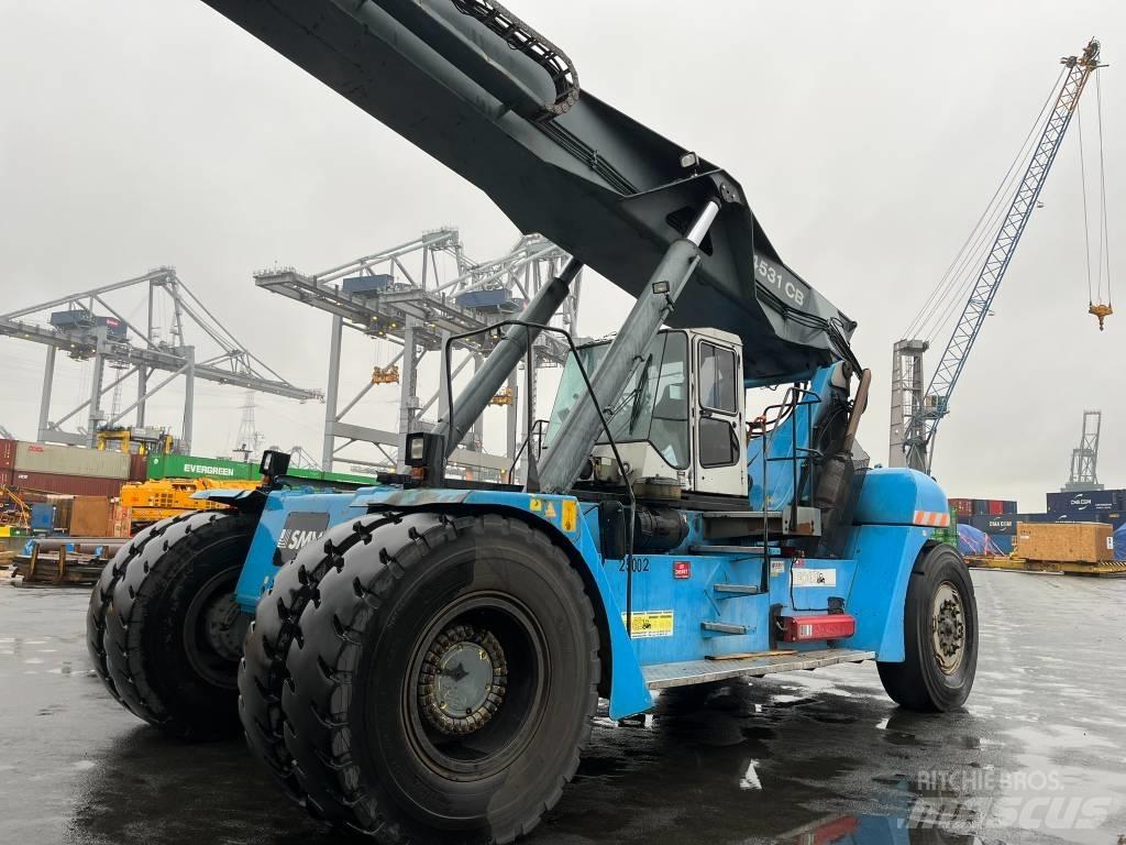 SMV SC 4531 CB 5 Guindastes móveis