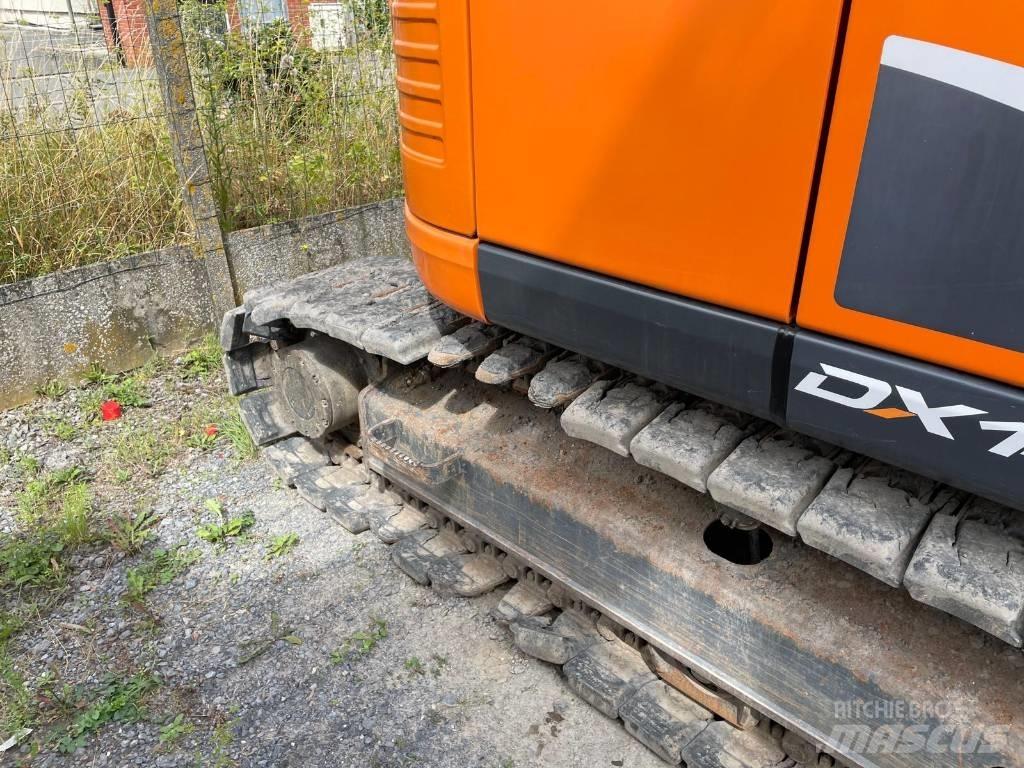 Doosan DX 140 LCR Escavadoras de rastos