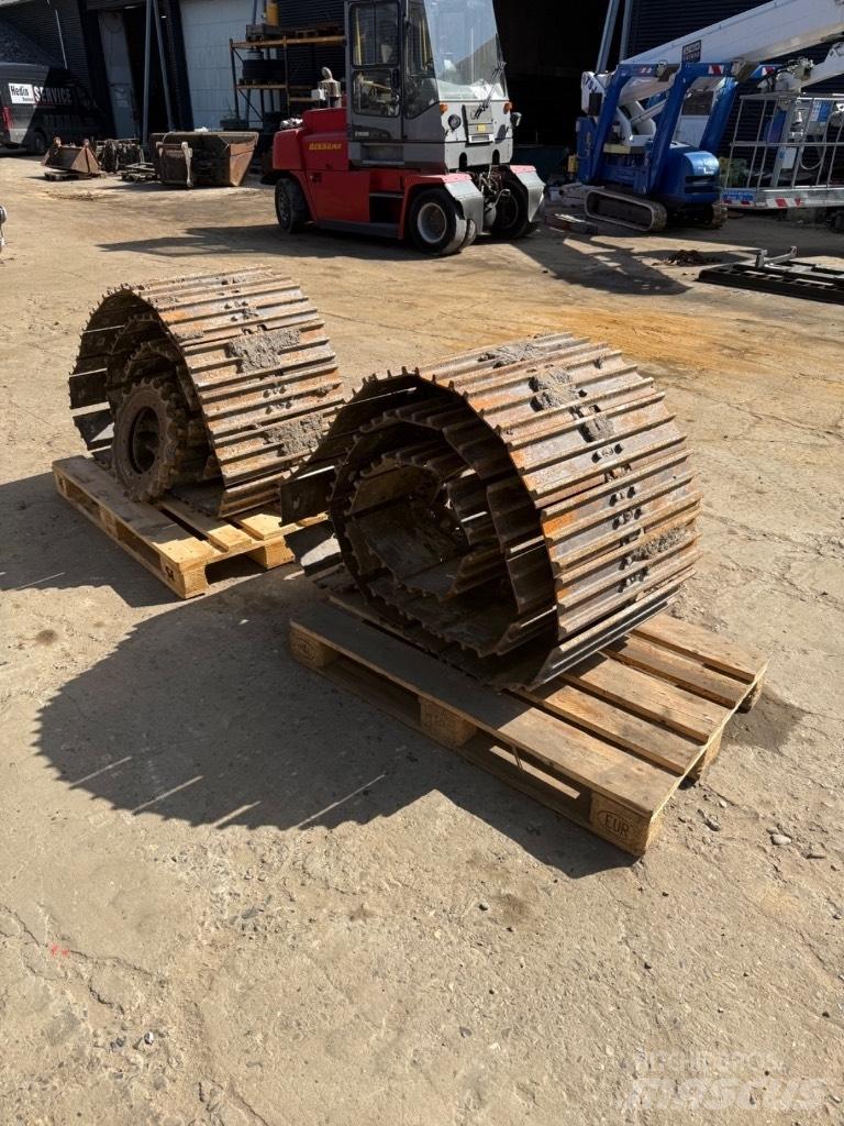 Kubota KX080 Escavadoras de rastos