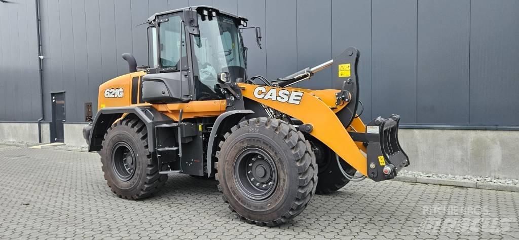 CASE 621G Pás carregadoras de rodas
