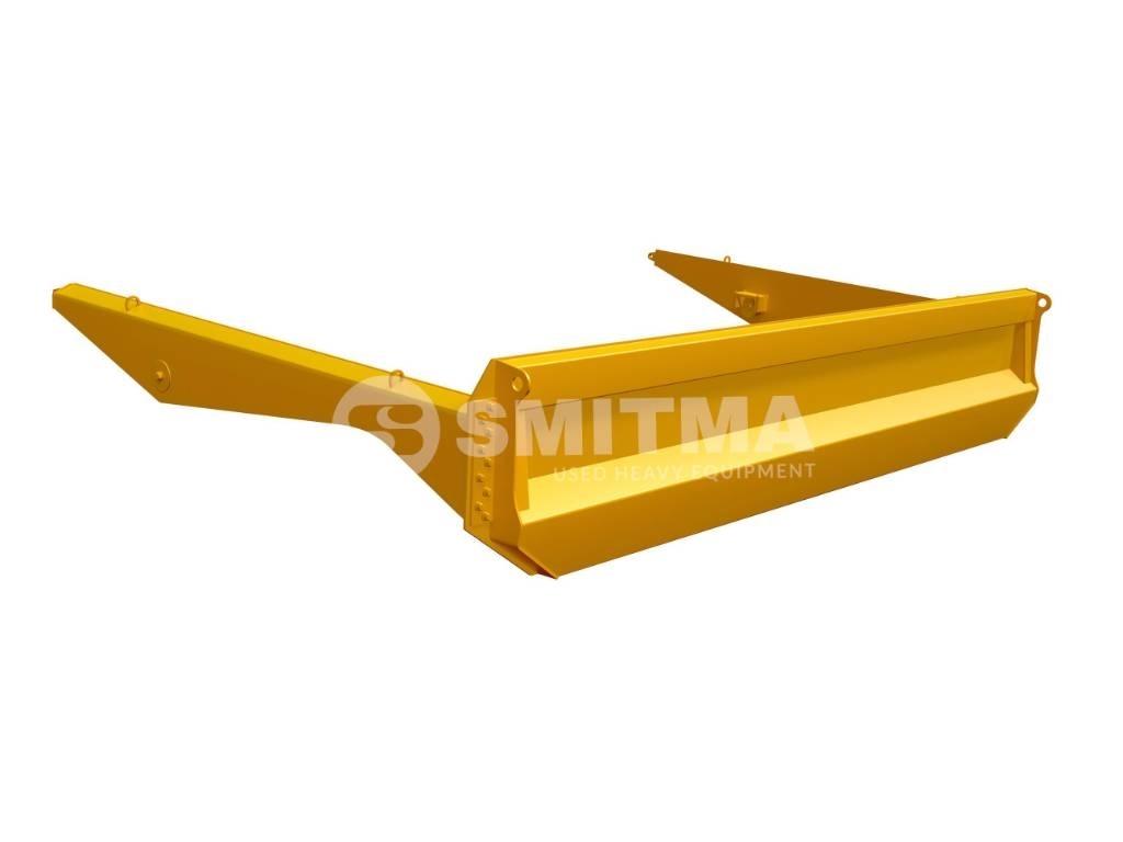 CAT 740 Portas traseiras
