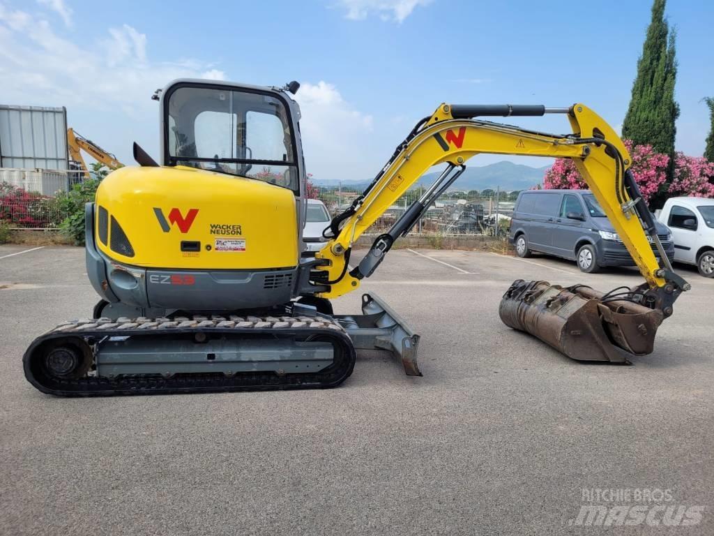 Neuson EZ 53 Mini Escavadoras <7t