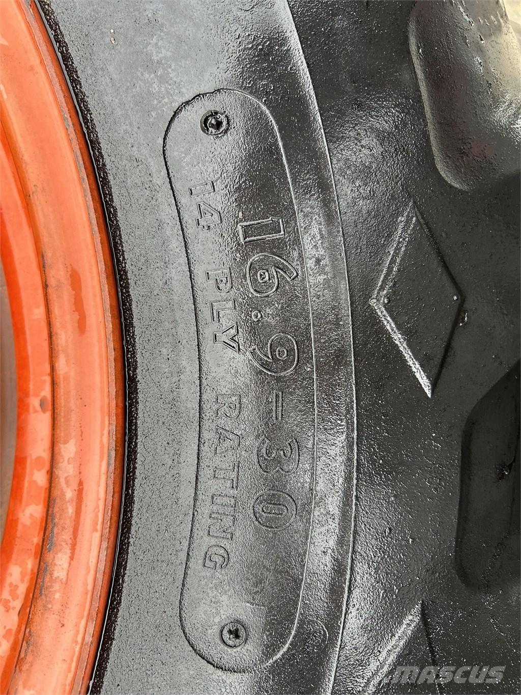 Goodyear 16,9-30 Pneus Agrícolas