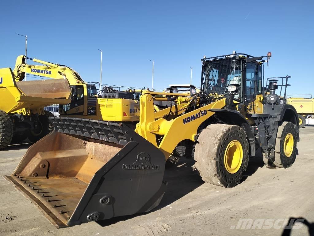 Komatsu WA380-8EO Pás carregadoras de rodas