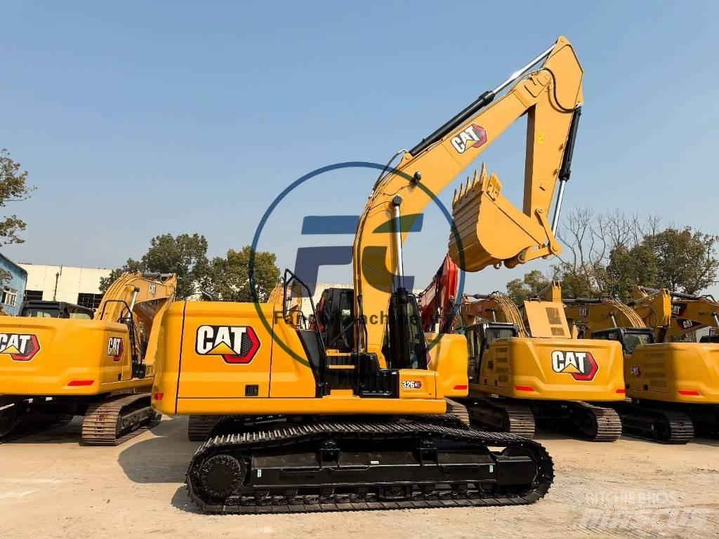 CAT 326 GC Escavadoras de rastos