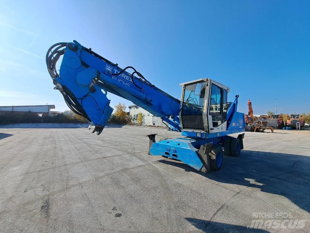 Fuchs MHL  340C FQC Manipuladores de resíduos / indústria