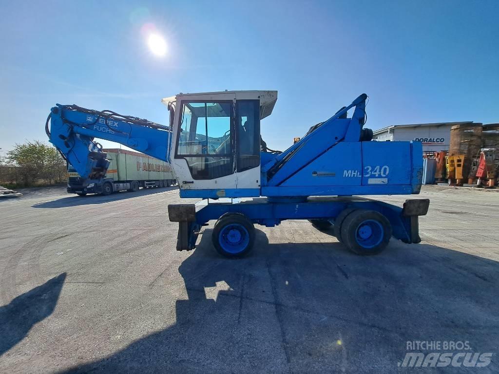 Fuchs MHL  340C FQC Manipuladores de resíduos / indústria