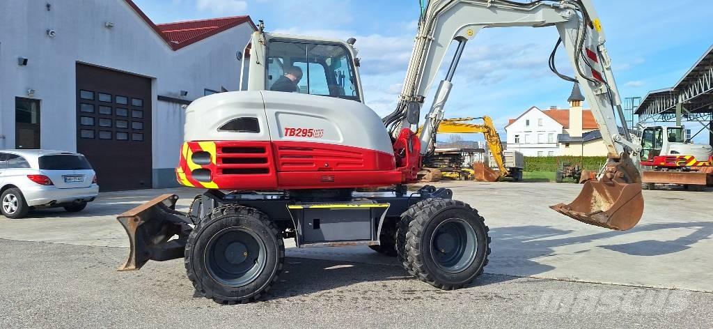 Takeuchi TB 295W Escavadoras de rodas