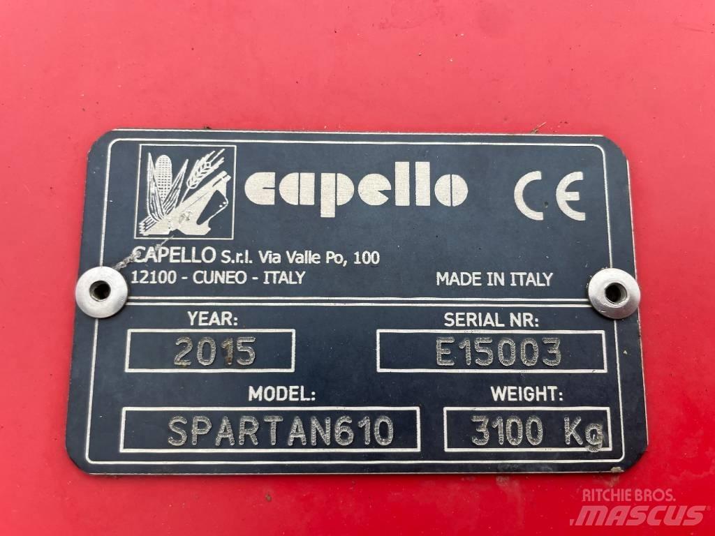 Capello Spartan 610 Ceifeiras de forragem