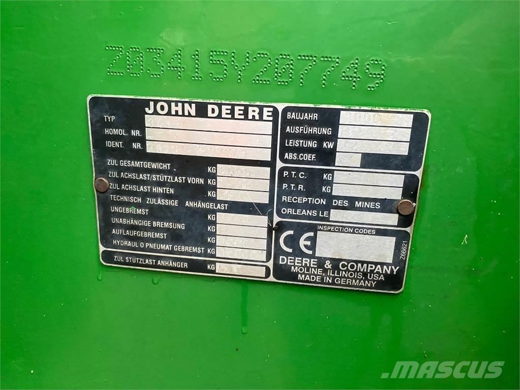John Deere 3415 Manipuladores telescópicos