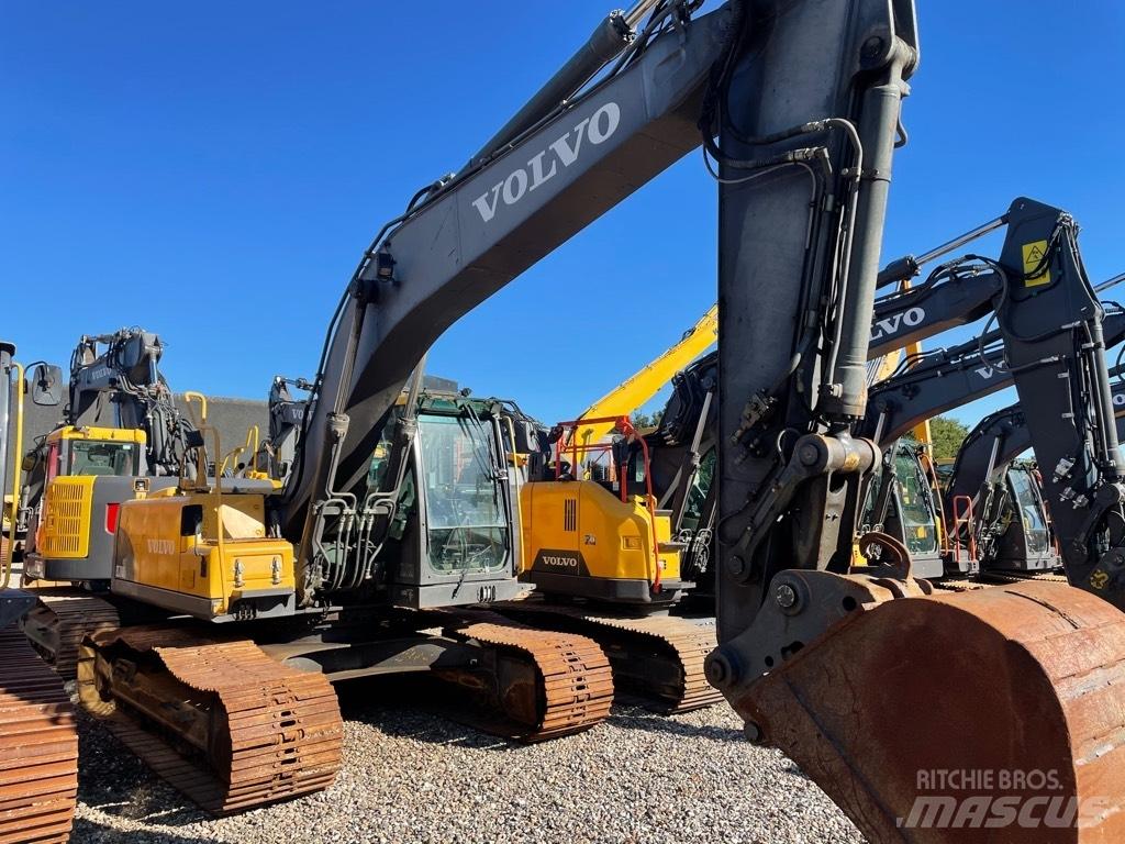 Volvo EC210C Escavadoras de rastos