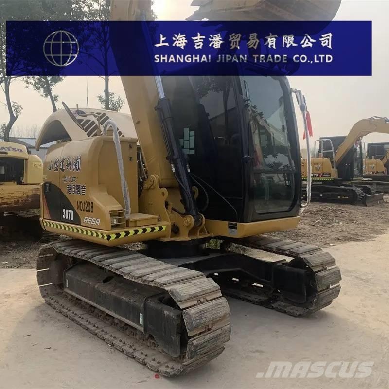 CAT 307 D Escavadoras de rastos