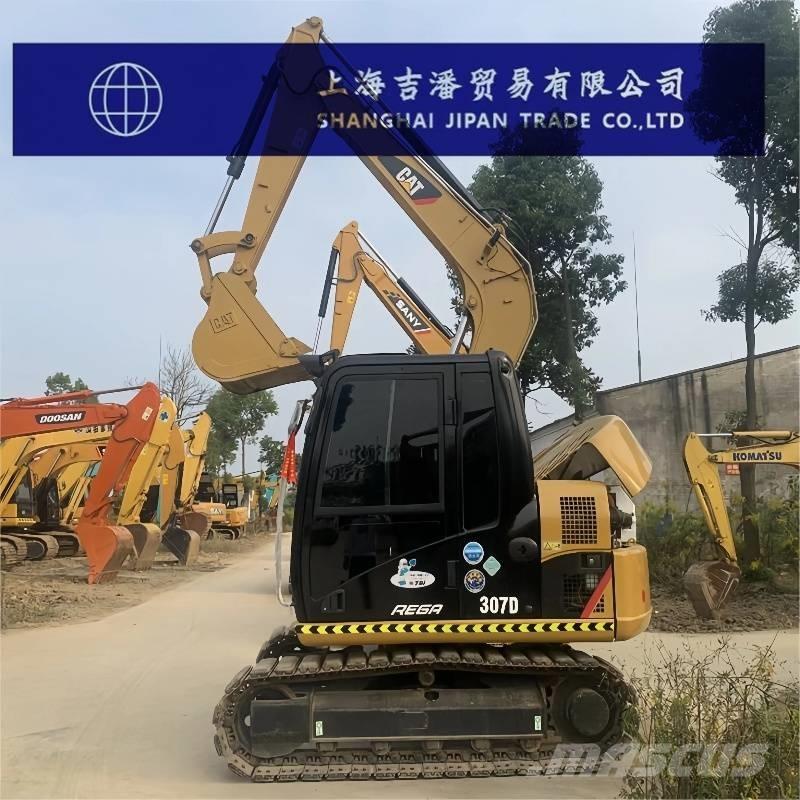 CAT 307 D Escavadoras de rastos