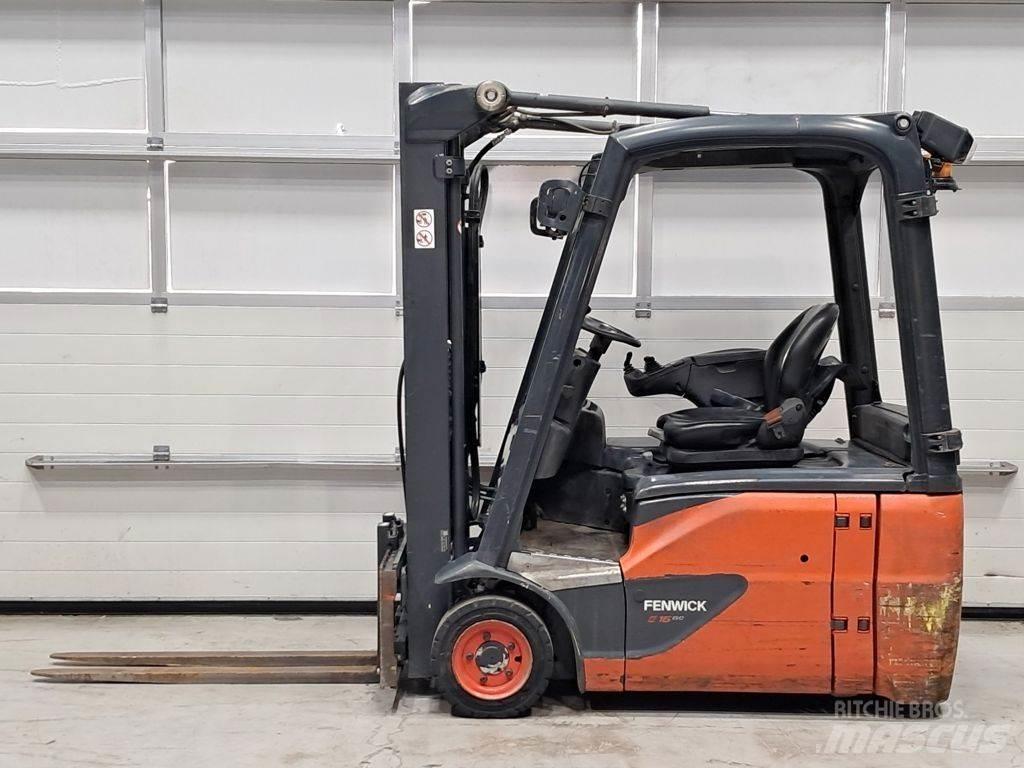 Linde E16-02 Empilhadores eléctricos