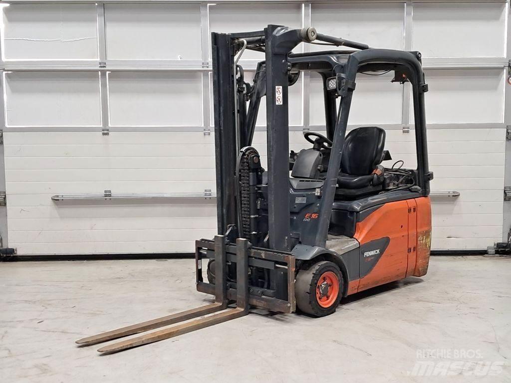 Linde E16-02 Empilhadores eléctricos
