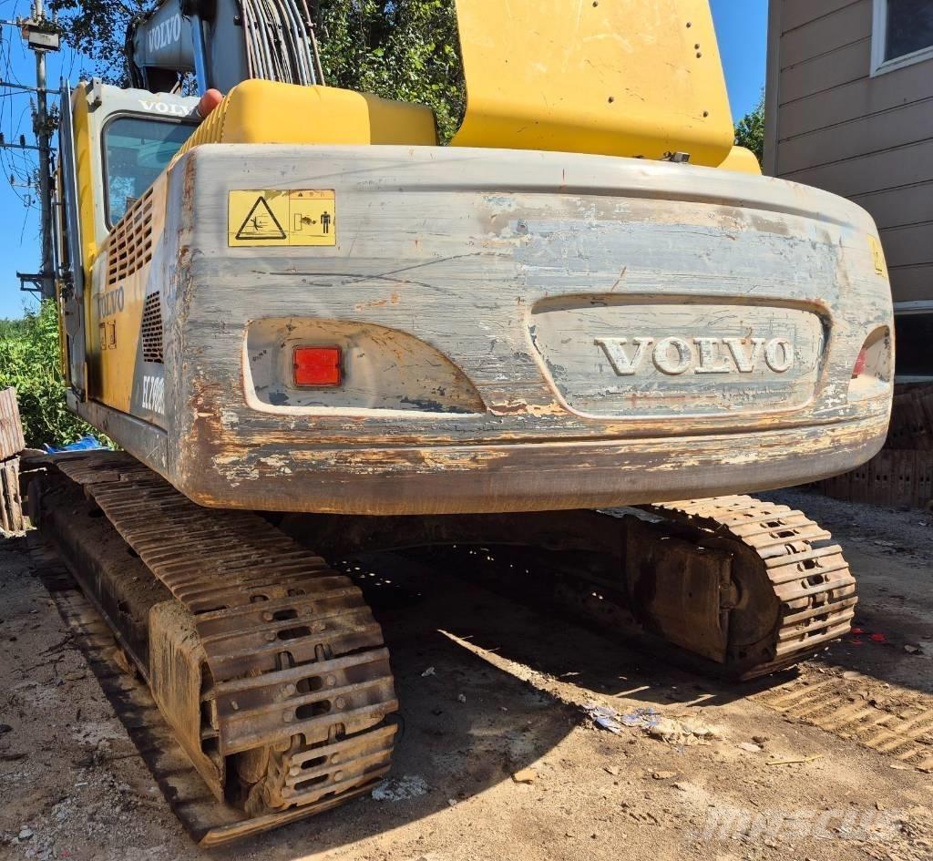 Volvo EC 290 B LC Escavadoras de rastos