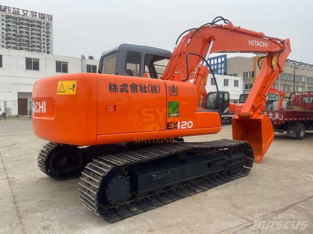 Hitachi EX 120 Escavadoras de rastos