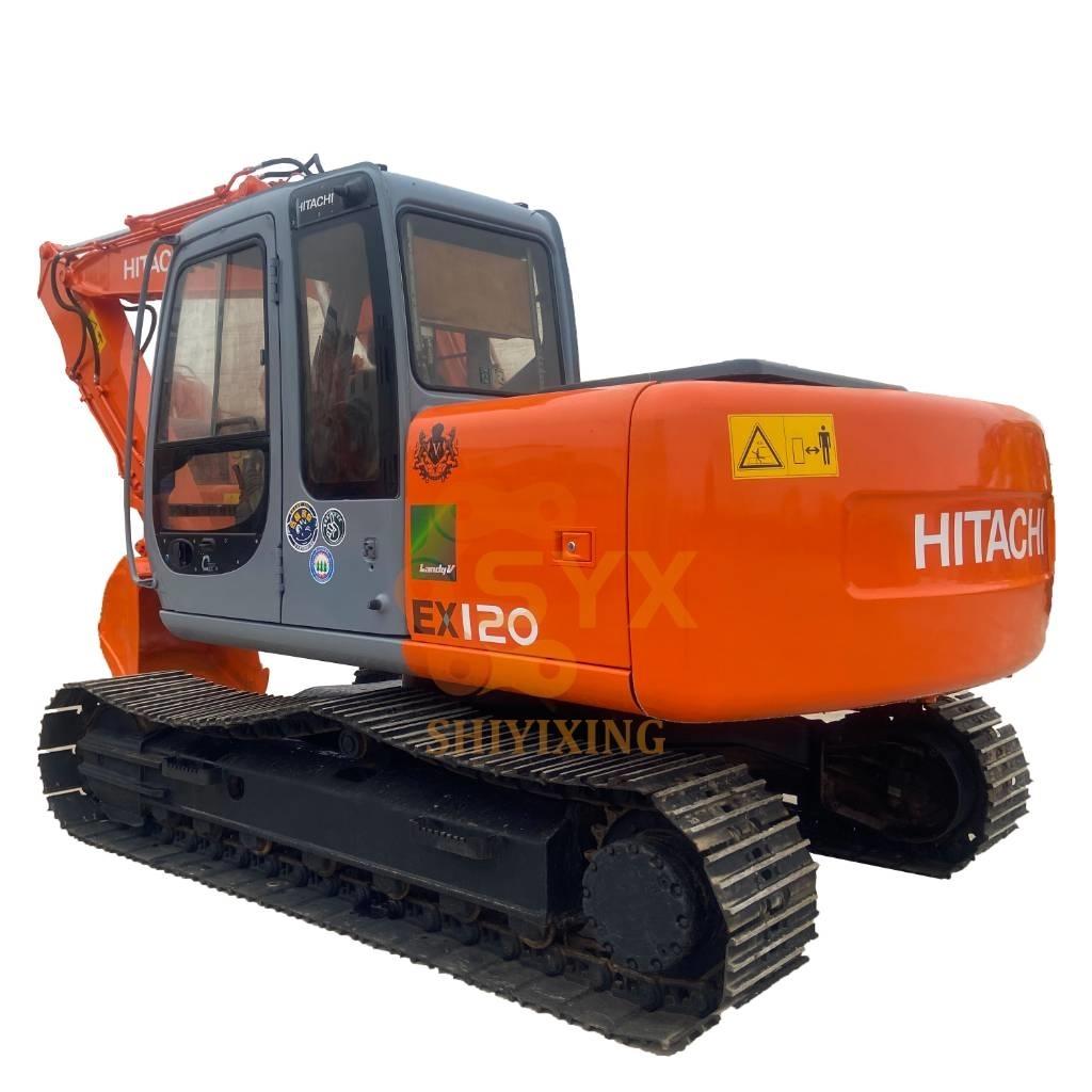 Hitachi EX 120 Escavadoras de rastos
