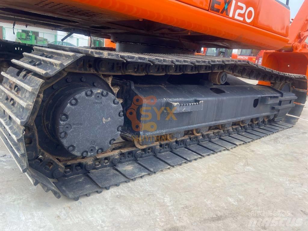 Hitachi EX 120 Escavadoras de rastos