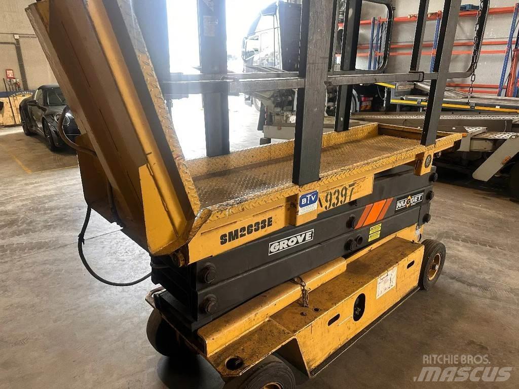 Grove SM2633E Elevadores de tesoura